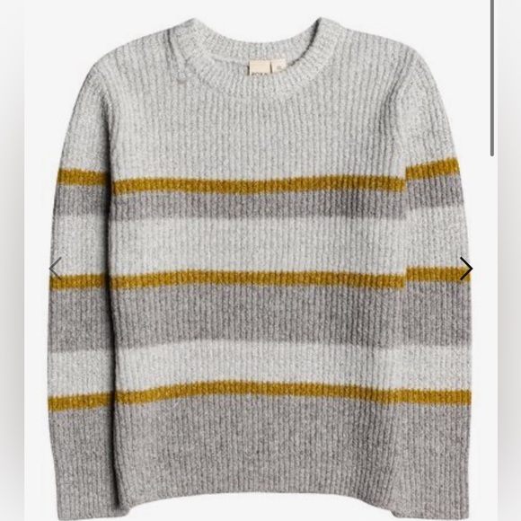 Roxy Striped Winter River Sweater - Picture 4 of 8